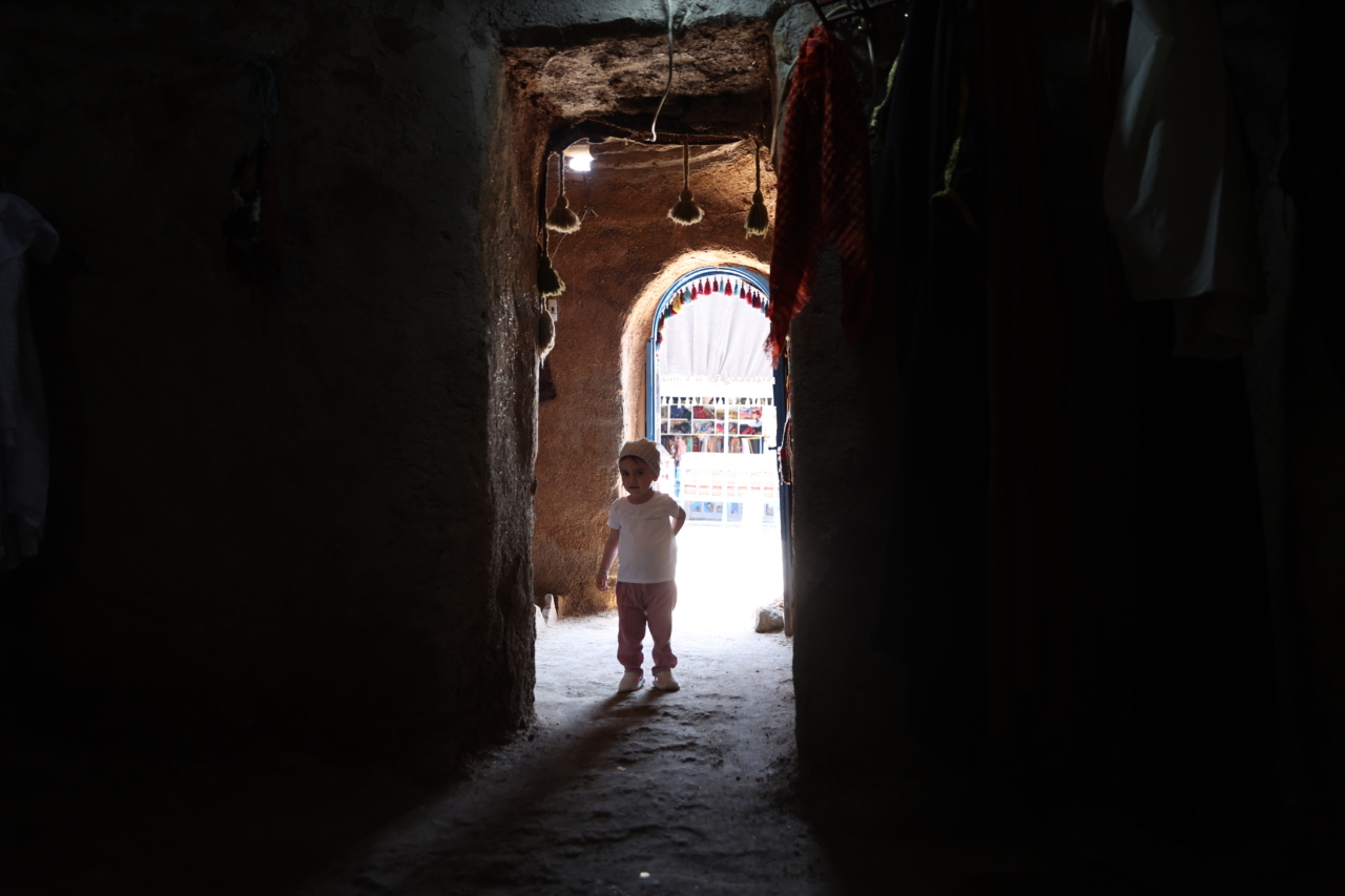 Harran'ın kubbeli evleri mimarisiyle kavurucu sıcakta serinlik yaşatıyor