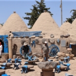 Harran'ın kubbeli evleri mimarisiyle kavurucu sıcakta serinlik yaşatıyor 9 Harran'ın kubbeli evleri mimarisiyle kavurucu sıcakta serinlik yaşatıyor