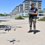 Kaza sonrasında oluşan trafik yoğunluğu "sesli dron" ile giderilecek 5 Kaza sonrasında oluşan trafik yoğunluğu "sesli dron" ile giderilecek