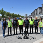 Kaza sonrasında oluşan trafik yoğunluğu "sesli dron" ile giderilecek 7 Kaza sonrasında oluşan trafik yoğunluğu "sesli dron" ile giderilecek