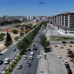 Kaza sonrasında oluşan trafik yoğunluğu "sesli dron" ile giderilecek 9 Kaza sonrasında oluşan trafik yoğunluğu "sesli dron" ile giderilecek