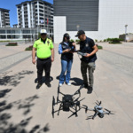 Kaza sonrasında oluşan trafik yoğunluğu "sesli dron" ile giderilecek 10 Kaza sonrasında oluşan trafik yoğunluğu "sesli dron" ile giderilecek