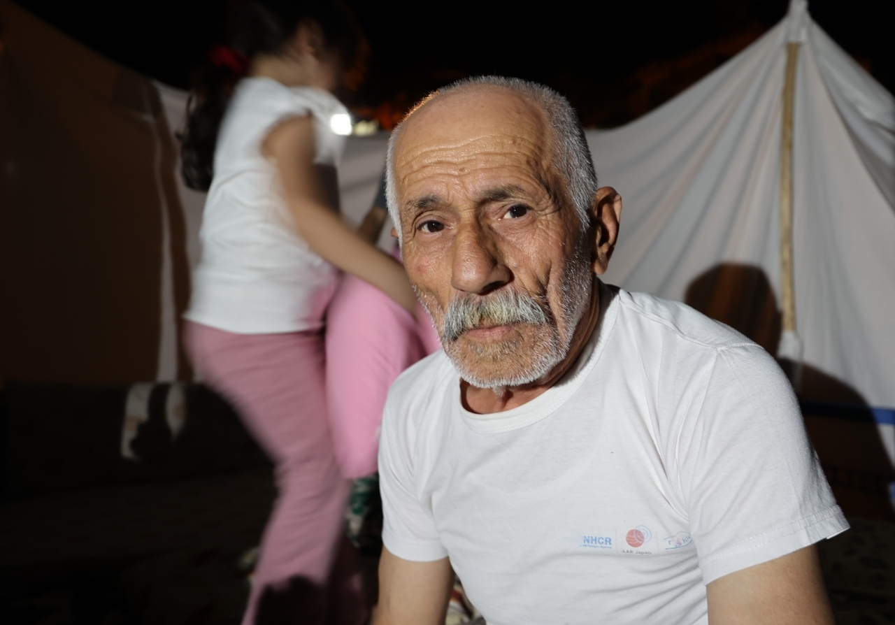 Mardin ve Batman'da sıcak havada "dam palas" keyfi