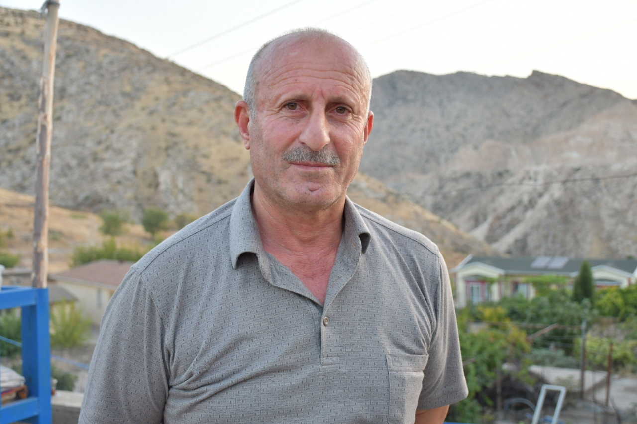 Mardin ve Batman'da sıcak havada "dam palas" keyfi