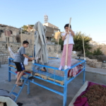 Mardin ve Batman'da sıcak havada "dam palas" keyfi 27 Mardin ve Batman'da sıcak havada "dam palas" keyfi