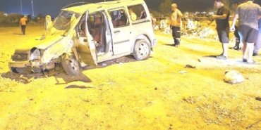 TAG Otoyolu'ndaki kazada 8 kişi yaralandı 4 TAG Otoyolu'ndaki kazada 8 kişi yaralandı