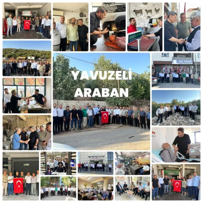 GAZİANTEP'İN KALBİNDE: ESNAFTAN ÇİFTÇİYE, ŞEHİT AİLELERDEN DEPREMZEDLERE 5 thumbnail 15 1