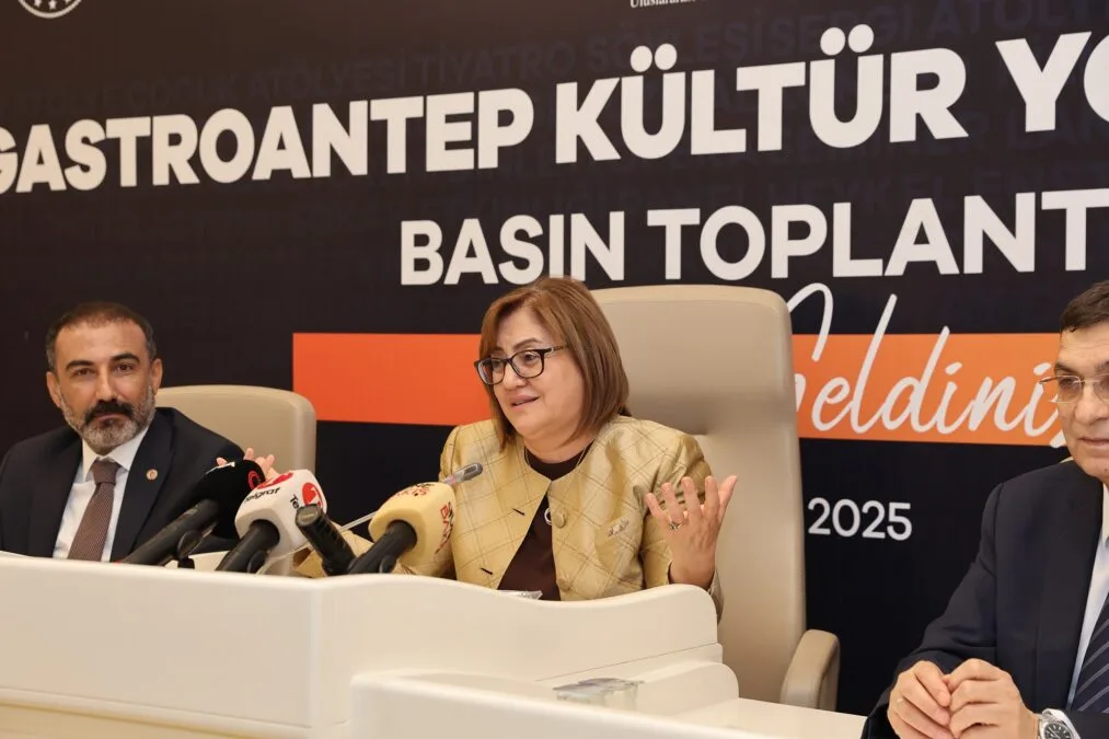 GASTROANTEP KULTUR YOLU FESTIVALI ICIN BILGILENDIRME VE BASIN TOPLANTISI YAPILDI 1