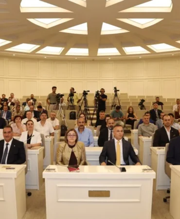 “GASTROANTEP KÜLTÜR YOLU FESTİVALİ” İÇİN BİLGİLENDİRME VE BASIN TOPLANTISI YAPILDI 2 “GASTROANTEP KÜLTÜR YOLU FESTİVALİ” İÇİN BİLGİLENDİRME VE BASIN TOPLANTISI YAPILDI (2)