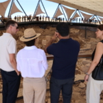 AB Türkiye Delegasyonu Maslahatgüzarı Vilcinskas'tan turistlere Göbeklitepe daveti: 8 AB Türkiye Delegasyonu Maslahatgüzarı Vilcinskas'tan turistlere Göbeklitepe daveti: