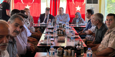 Araban'da Gaziler Günü dolayısıyla yemek verildi