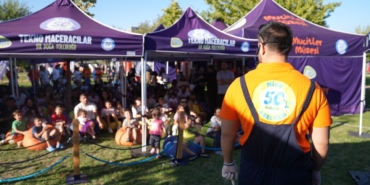 ASELSAN Tekno Macera Tırı Gaziantep'te çocukları bilimle buluşturuyor