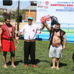 Aşırtmalı Aba Güreşi Türkiye Şampiyonası Gaziantep'te başladı