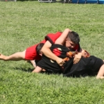 Aşırtmalı Aba Güreşi Türkiye Şampiyonası Gaziantep'te başladı