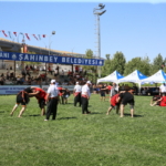 Aşırtmalı Aba Güreşi Türkiye Şampiyonası Gaziantep'te başladı