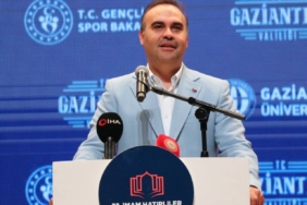 Bakan Kacır, Gaziantep'te 22. İmam Hatipliler Kurultayı'nda konuştu: