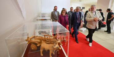 Bakan Yardımcısı Alpaslan GastroAntep Kültür Yolu Festivali sergilerini ziyaret etti