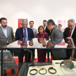 Bakan Yardımcısı Alpaslan GastroAntep Kültür Yolu Festivali sergilerini ziyaret etti