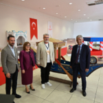 Bakan Yardımcısı Alpaslan GastroAntep Kültür Yolu Festivali sergilerini ziyaret etti