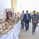 Bakan Yardımcısı Alpaslan GastroAntep Kültür Yolu Festivali sergilerini ziyaret etti