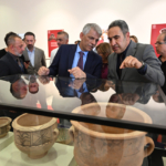 Bakan Yardımcısı Alpaslan GastroAntep Kültür Yolu Festivali sergilerini ziyaret etti