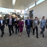 Bakan Yardımcısı Alpaslan GastroAntep Kültür Yolu Festivali sergilerini ziyaret etti