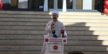 Diyanet İşleri Başkanı Erbaş Gaziantep'te Kur'an kursu açılışında konuştu:
