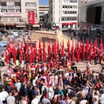 GastroAntep Kültür Yolu Festivali kortej yürüyüşüyle başladı 9 GastroAntep Kültür Yolu Festivali kortej yürüyüşüyle başladı