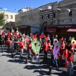 GastroAntep Kültür Yolu Festivali kortej yürüyüşüyle başladı 10 GastroAntep Kültür Yolu Festivali kortej yürüyüşüyle başladı