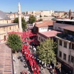 GastroAntep Kültür Yolu Festivali kortej yürüyüşüyle başladı 16 GastroAntep Kültür Yolu Festivali kortej yürüyüşüyle başladı