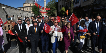 GastroAntep Kültür Yolu Festivali kortej yürüyüşüyle başladı