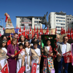 GastroAntep Kültür Yolu Festivali kortej yürüyüşüyle başladı 8 GastroAntep Kültür Yolu Festivali kortej yürüyüşüyle başladı