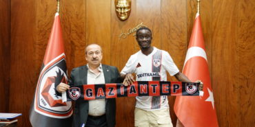 Gaziantep FK, Drissa Camara'yı renklerine bağladı