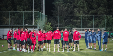 Gaziantep FK, Fatih Karagümrük maçı hazırlıklarına başladı