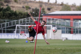 Gaziantep FK, Kocaelispor maçının hazırlıklarını sürdürdü