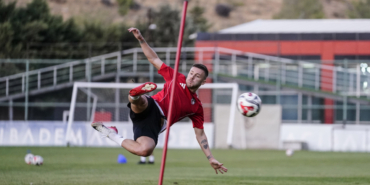 Gaziantep FK, Kocaelispor maçının hazırlıklarını sürdürdü