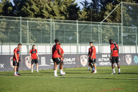 Gaziantep FK, Kocaelispor maçının hazırlıklarını sürdürdü