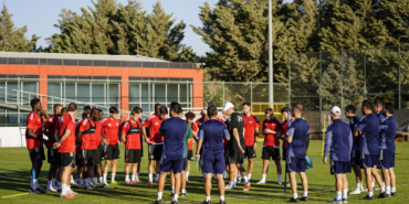 Gaziantep FK, Kocaelispor maçının hazırlıklarını sürdürdü