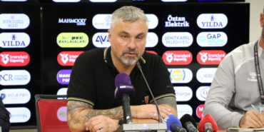 Gaziantep FK-Samsunspor maçının ardından 6 Gaziantep FK-Samsunspor maçının ardından