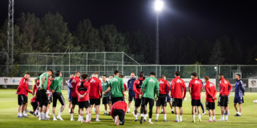 Gaziantep FK, Samsunspor maçının hazırlıklarına başladı