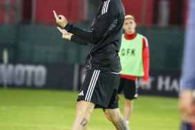 Gaziantep FK, Samsunspor maçının hazırlıklarına devam etti