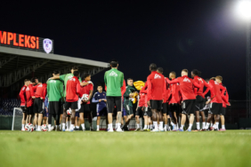 Gaziantep FK, Samsunspor maçının hazırlıklarını tamamladı