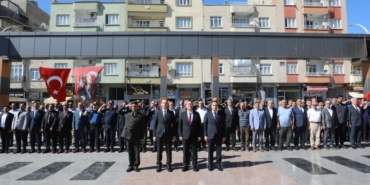 Gaziantep'in ilçelerinde 19 Eylül Gaziler Günü kutlandı