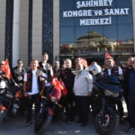 Gaziantep'te "12. Gaziler Sürüşü" düzenlendi 5 Gaziantep'te "12. Gaziler Sürüşü" düzenlendi