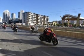 Gaziantep'te "12. Gaziler Sürüşü" düzenlendi