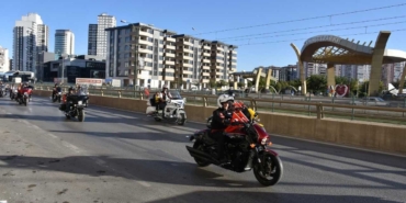 Gaziantep'te "12. Gaziler Sürüşü" düzenlendi