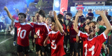 Gaziantep'te "30 Ağustos Zafer Bayramı Futbol Şenliği" tamamlandı