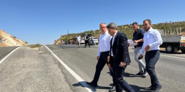 Gaziantep'te Araban-Besni karayolunun kalan kısmı için çalışma başladı