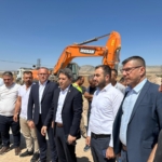 Gaziantep'te Araban-Besni karayolunun kalan kısmı için çalışma başladı 5 Gaziantep'te Araban-Besni karayolunun kalan kısmı için çalışma başladı