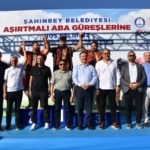 Gaziantep'te Aşırtmalı Aba Güreşi Türkiye Şampiyonası sona erdi 4 Gaziantep'te Aşırtmalı Aba Güreşi Türkiye Şampiyonası sona erdi